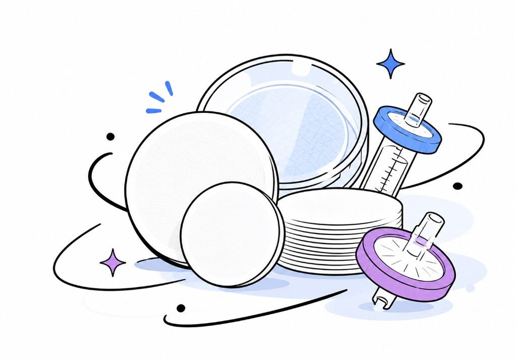 实验室过滤产品展示