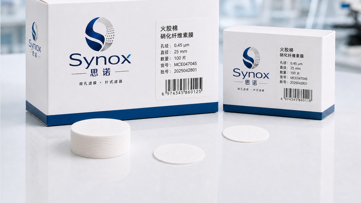 火胶棉 — Synox 思诺产品包装与实物展示