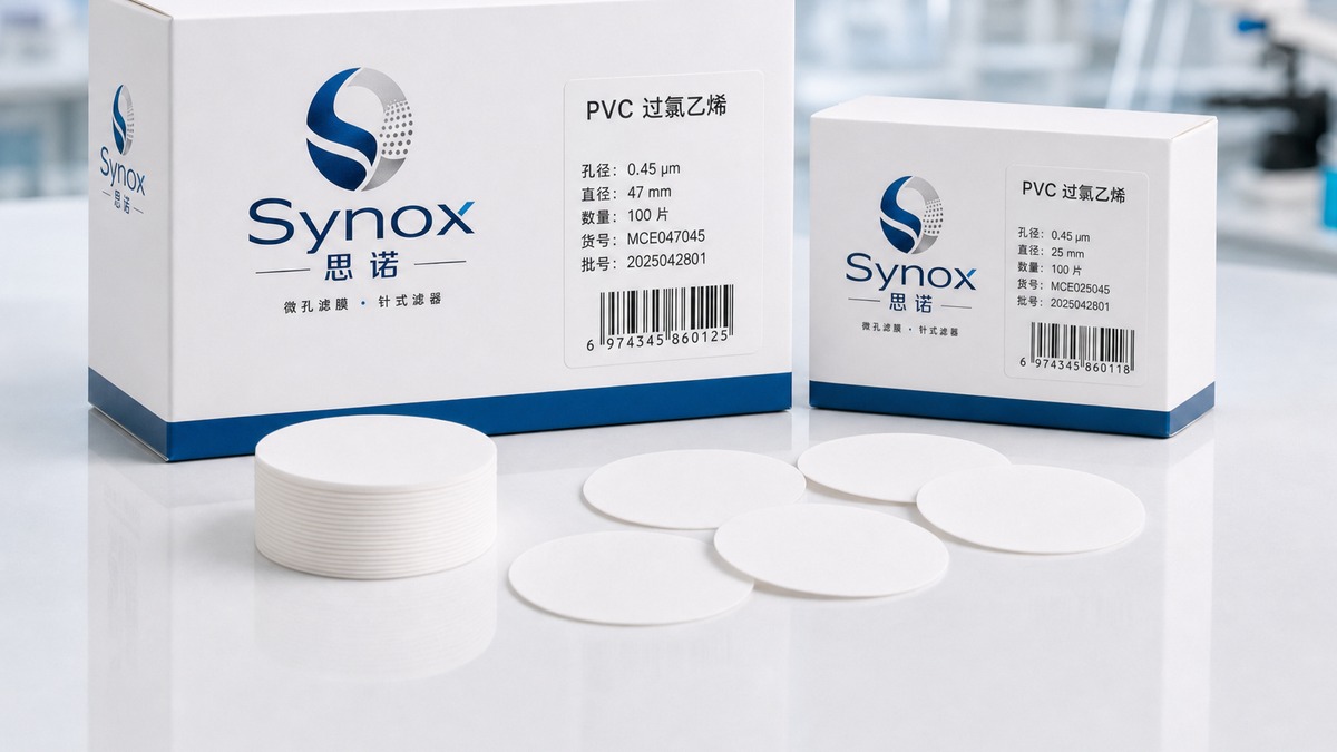 PVC 过氯乙烯 — Synox 思诺产品包装与实物展示